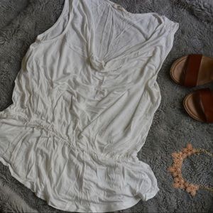 Sleeveless Grecian Blouse